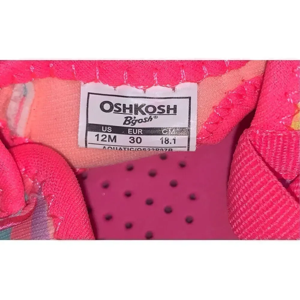 Osh Kosh Aquatic Water Shoes